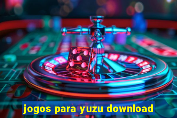 jogos para yuzu download