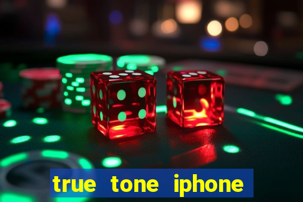 true tone iphone economiza energia