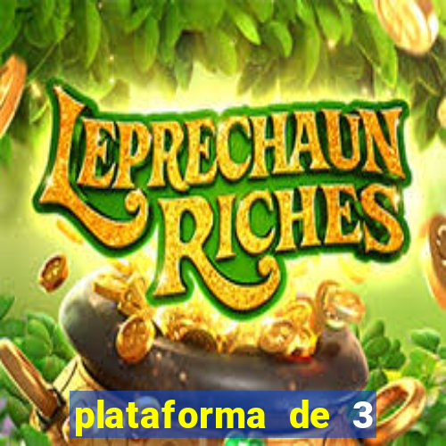 plataforma de 3 reais tigre