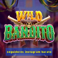 seguidores instagram barato