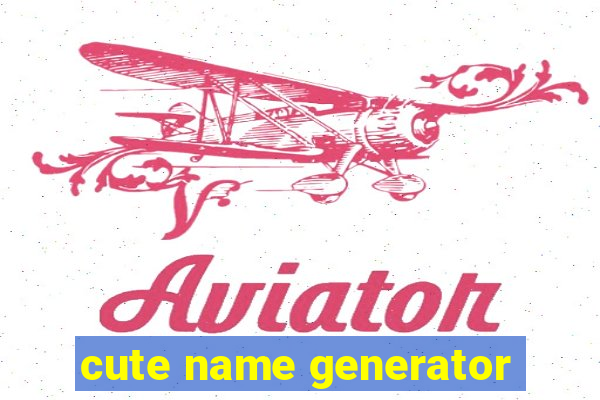 cute name generator