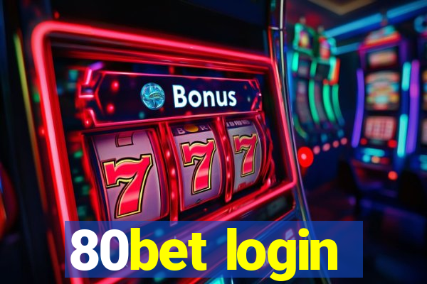 80bet login