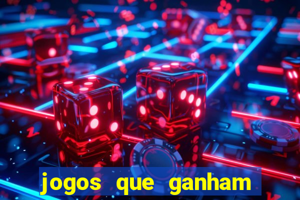 jogos que ganham dinheiro sem precisar depositar