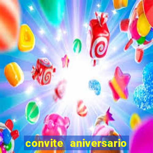 convite aniversario infantil futebol