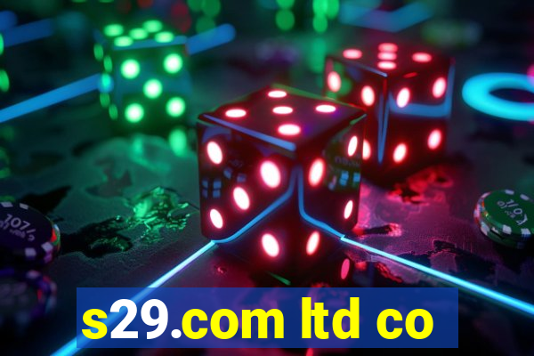 s29.com ltd co