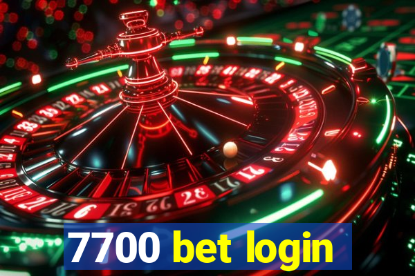 7700 bet login