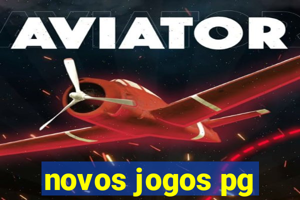 novos jogos pg