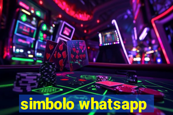 simbolo whatsapp