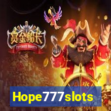 Hope777slots