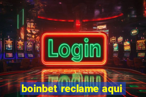 boinbet reclame aqui