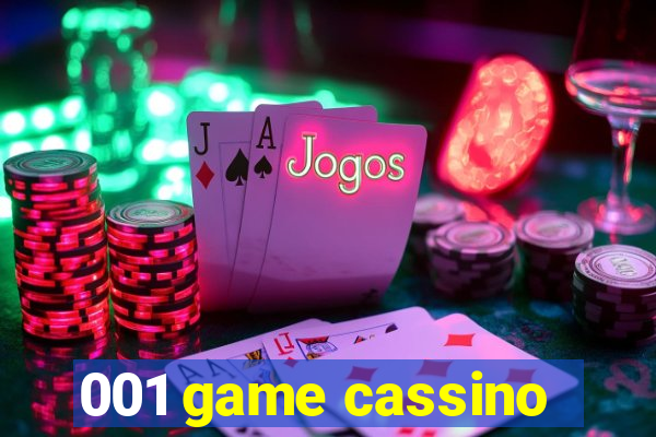 001 game cassino