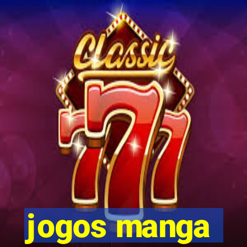 jogos manga