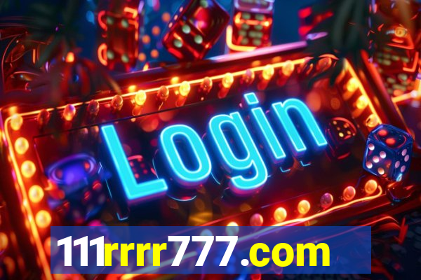 111rrrr777.com