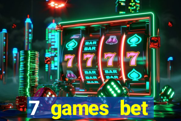 7 games bet código promocional