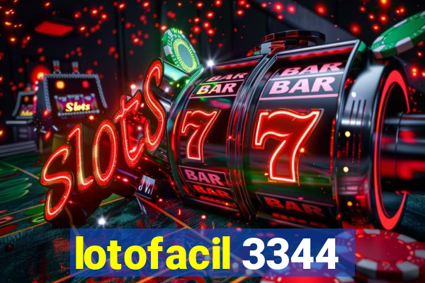 lotofacil 3344