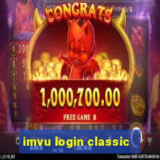 imvu login classic