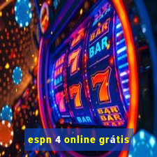 espn 4 online grátis