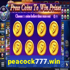 peacock777.win