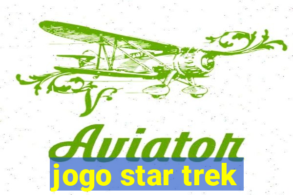 jogo star trek