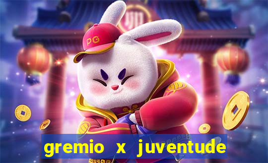 gremio x juventude ao vivo