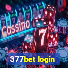 377bet login