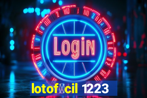 lotof谩cil 1223