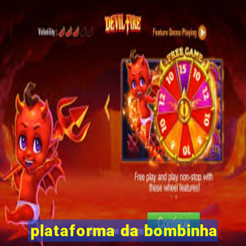 plataforma da bombinha