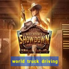 world truck driving simulator tudo desbloqueado