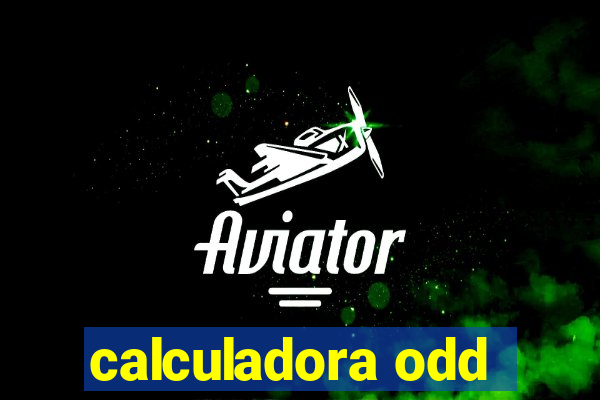 calculadora odd