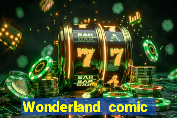 Wonderland comic studio numbers