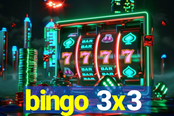 bingo 3x3