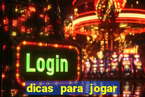 dicas para jogar no aviator