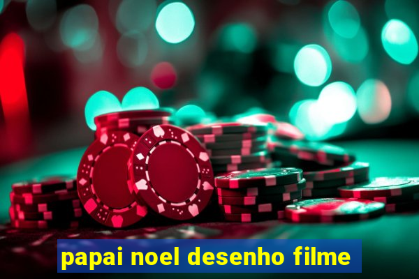 papai noel desenho filme