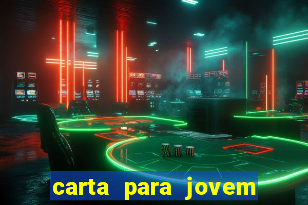 carta para jovem do ejc