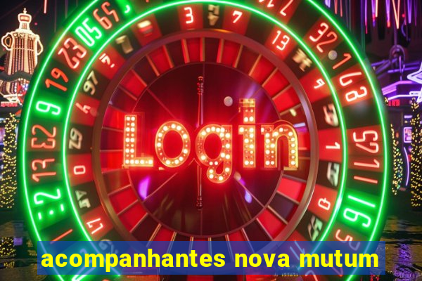 acompanhantes nova mutum