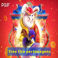 free fire personagens