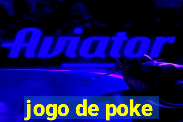 jogo de poke