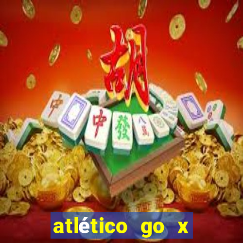 atlético go x vasco da gama palpite