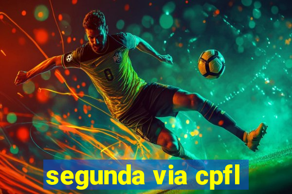 segunda via cpfl