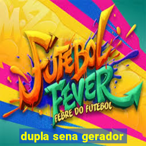 dupla sena gerador