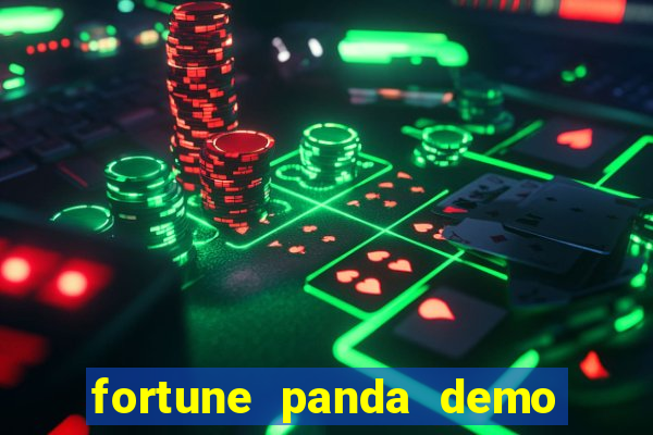 fortune panda demo red panda fortune