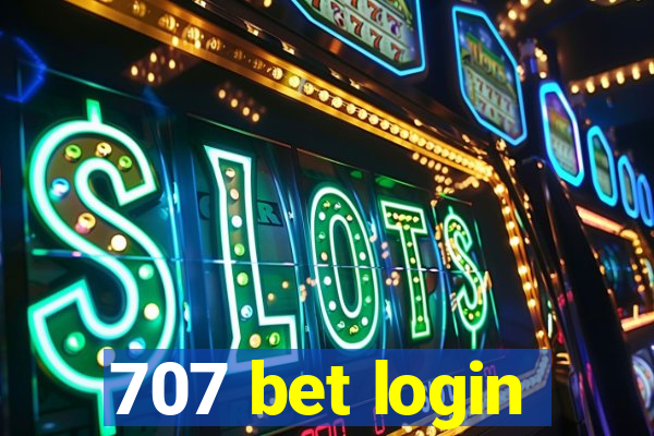 707 bet login