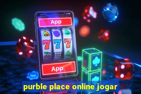 purble place online jogar