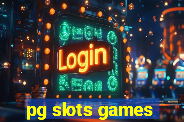 pg slots games