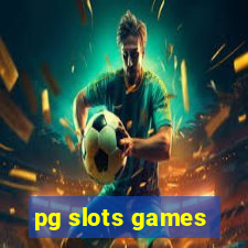 pg slots games