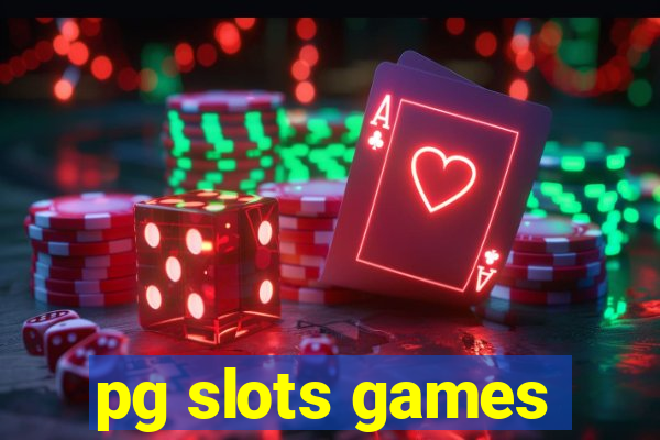 pg slots games