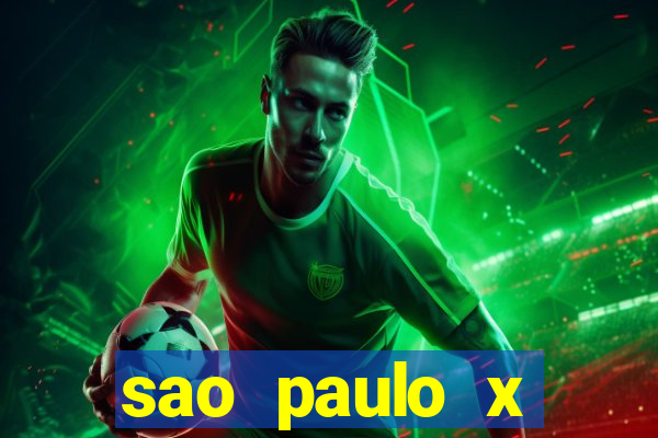 sao paulo x palmeiras palpites