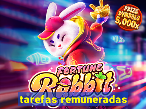 tarefas remuneradas