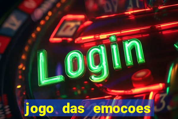 jogo das emocoes para imprimir