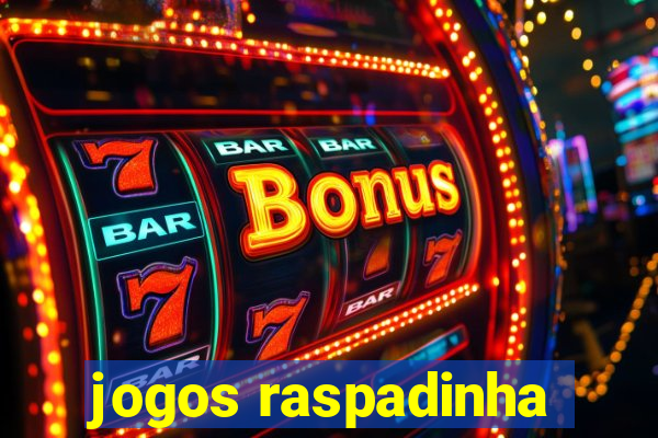 jogos raspadinha